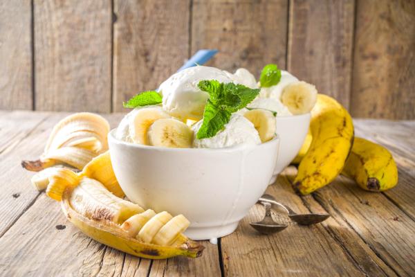 healthy homemade ice cream