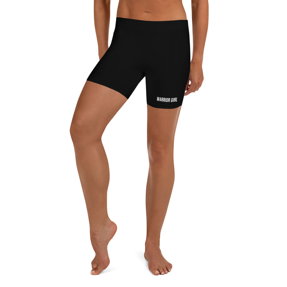 Athletic Shorts Redbat Short Tights Black Warrior Low Waist