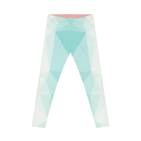 High Waisted Camouflage Yoga Leggings (AOP)