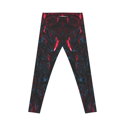 High Waisted Yoga Leggings (AOP)