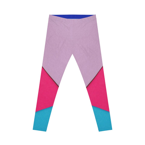 High Waisted Yoga Leggings (AOP)