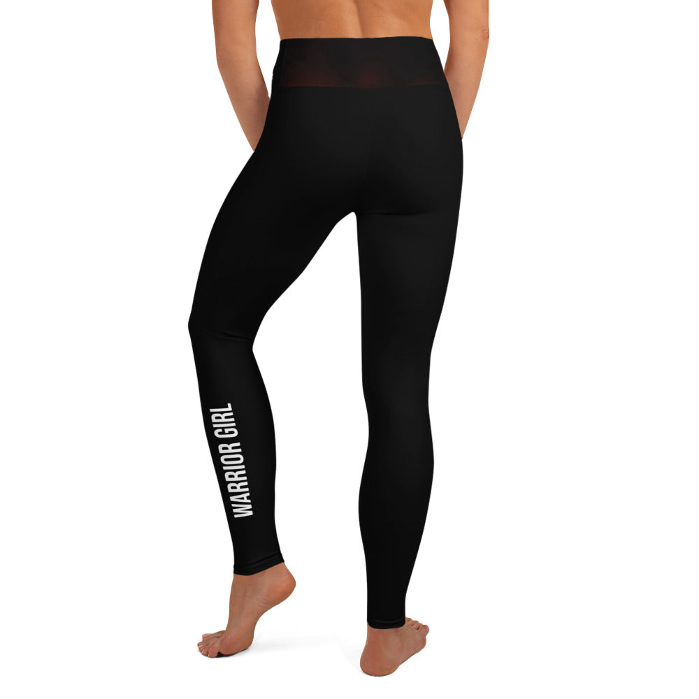 Black Warrior High Waist Leggings