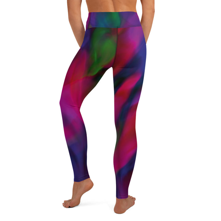 Neon High Waist Leggings