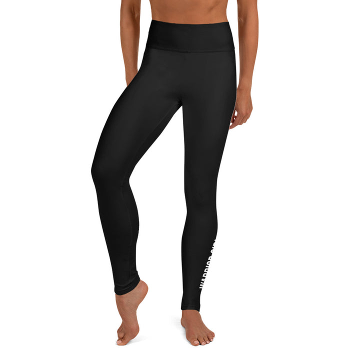 Black Warrior High Waist Leggings