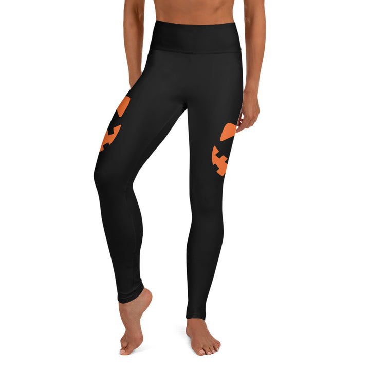 Pumpkin High Waist Leggings