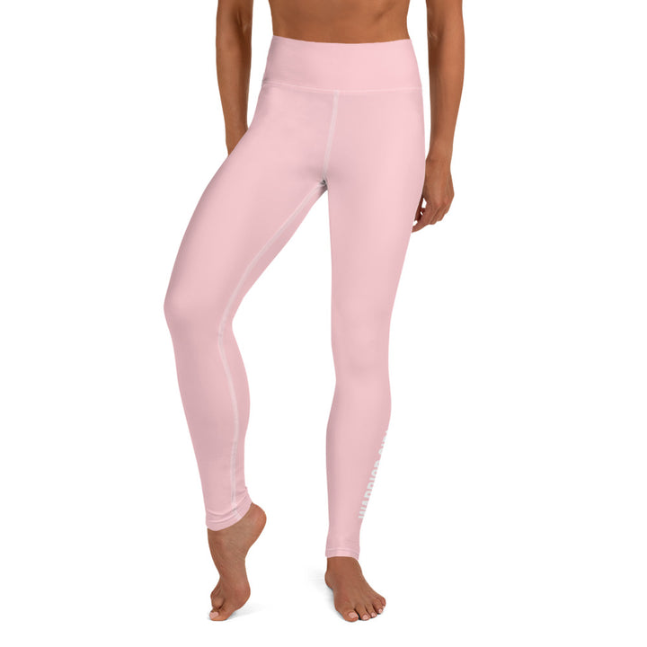 Pink Warrior High Waist Leggings