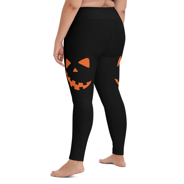 Pumpkin High Waist Leggings