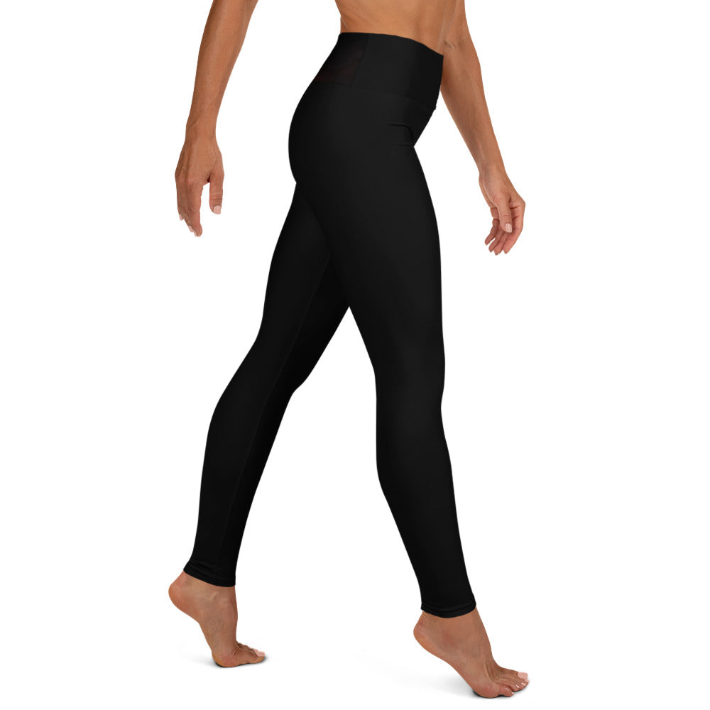 Black Warrior High Waist Leggings