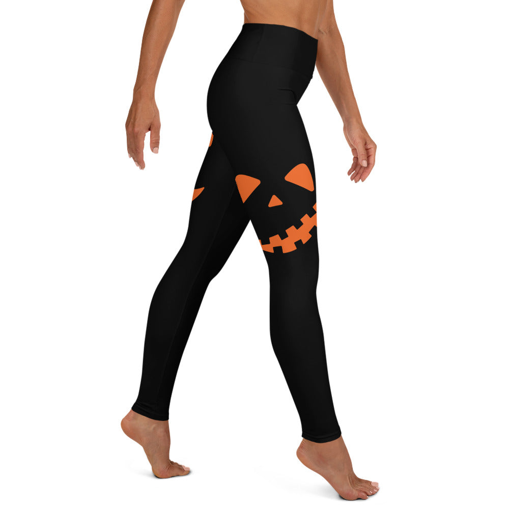 Pumpkin High Waist Leggings