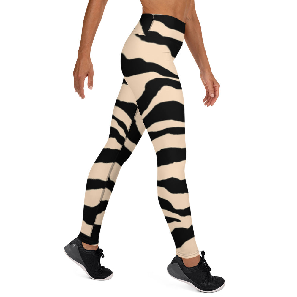 Tiger High Waist Leggings