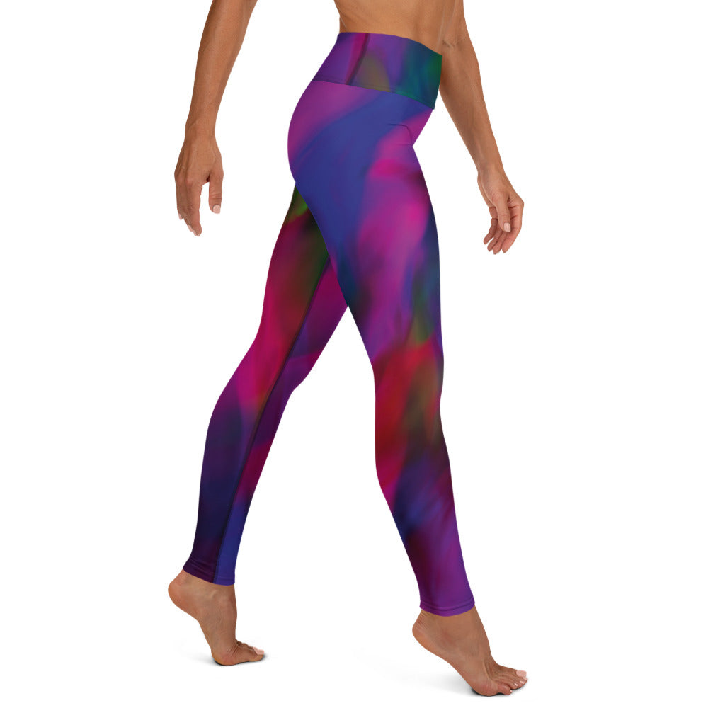 Neon High Waist Leggings