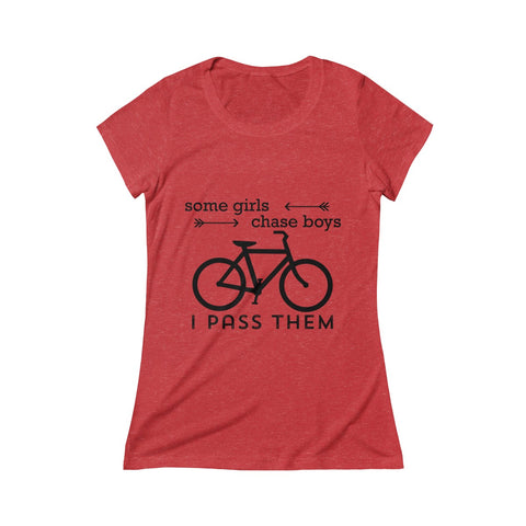 They Shall Run & Not Grow Weary Bible Verse Womens Scoop Tee