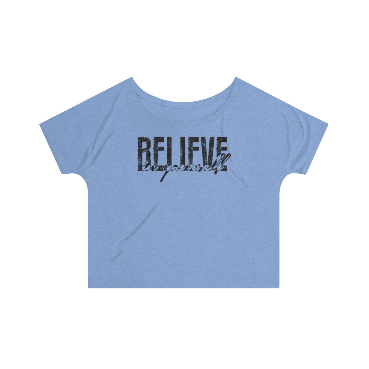 Believe In Yourself Slouchy Top