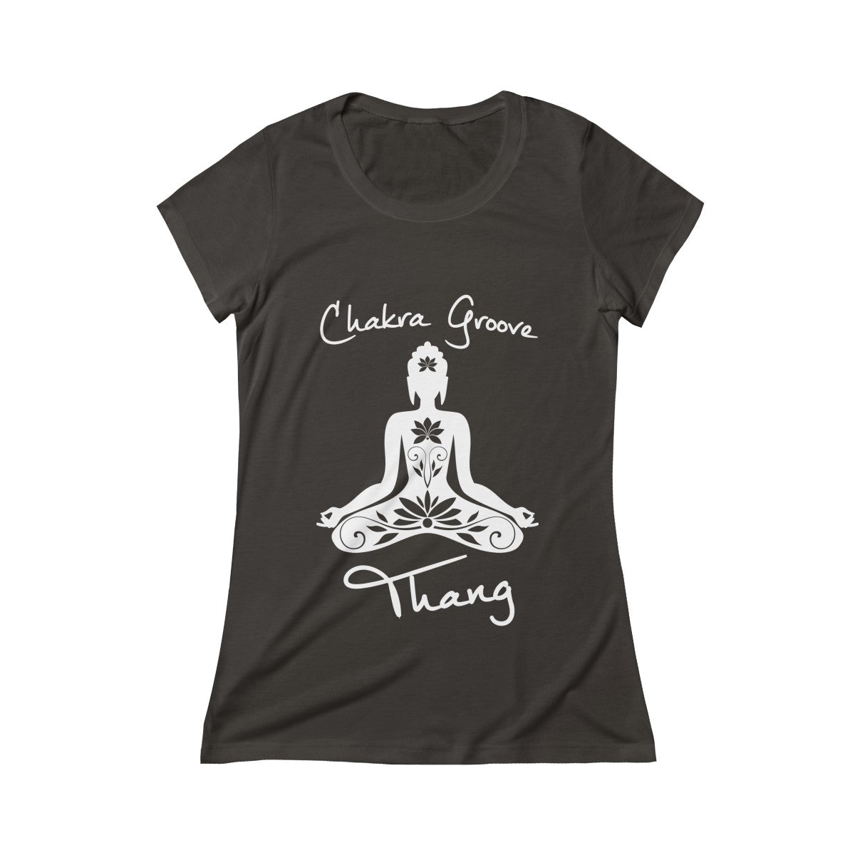 Chakra Groove Thang Women's Yoga Crew Tee
