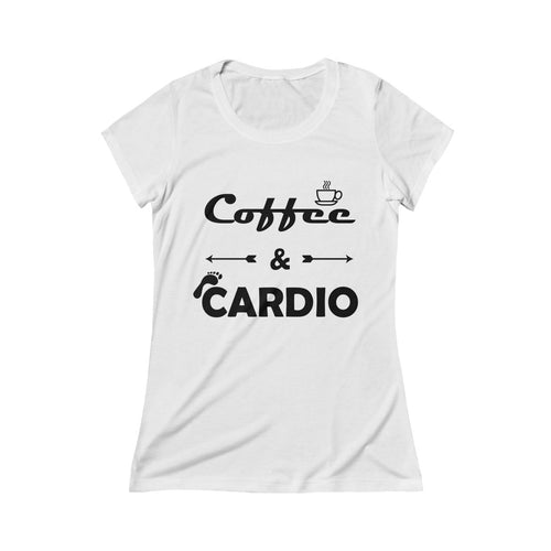 Coffee & Cardio Women's Crew Tee