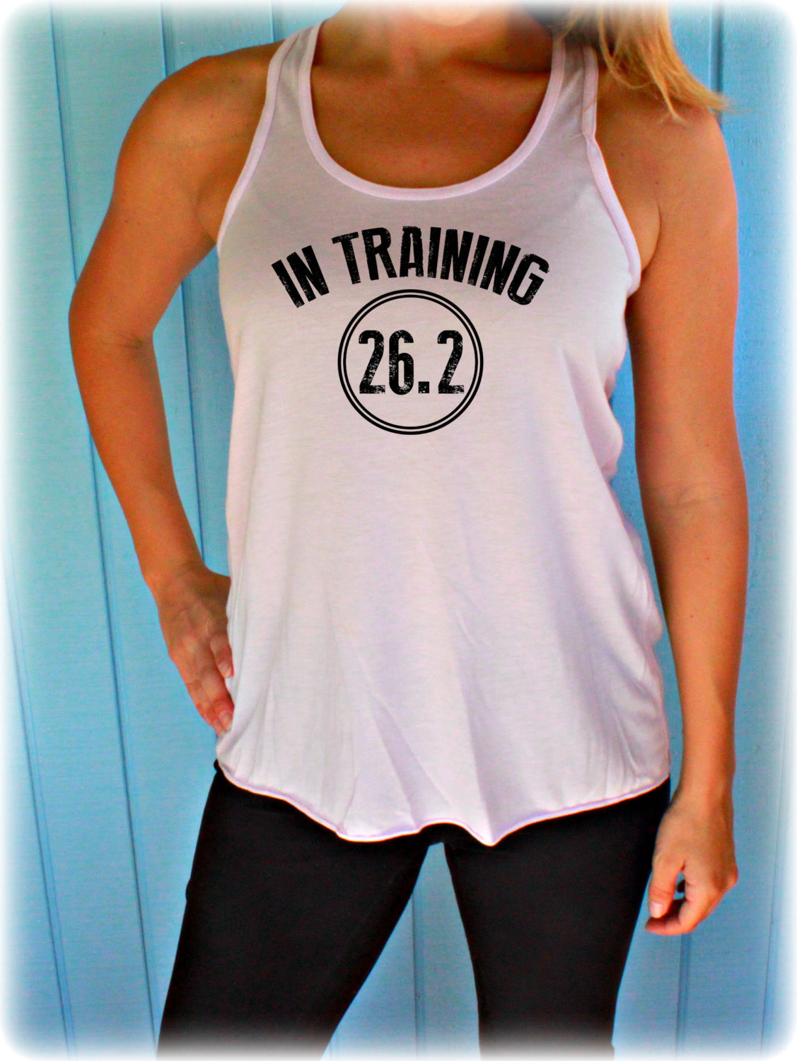 Flowy sales workout tank